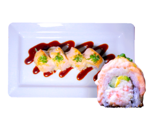 Baked Salmon Roll
