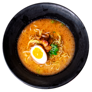 Black Garlic Ramen