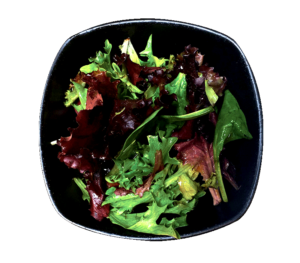 green salad