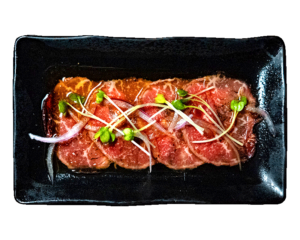 Kobe Beef Carpaccio