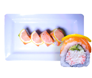 Lemon Salmon Roll
