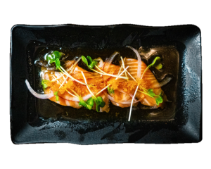 Salmon Carpaccio