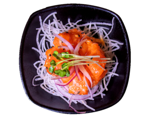 Salmon Poke