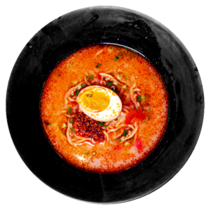 Spicy Crunch Garlic Ramen