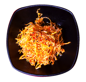 Spicy Garlic Cabbage