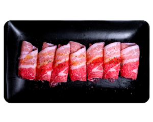 Thin Sliced Kurobuta Pork Belly